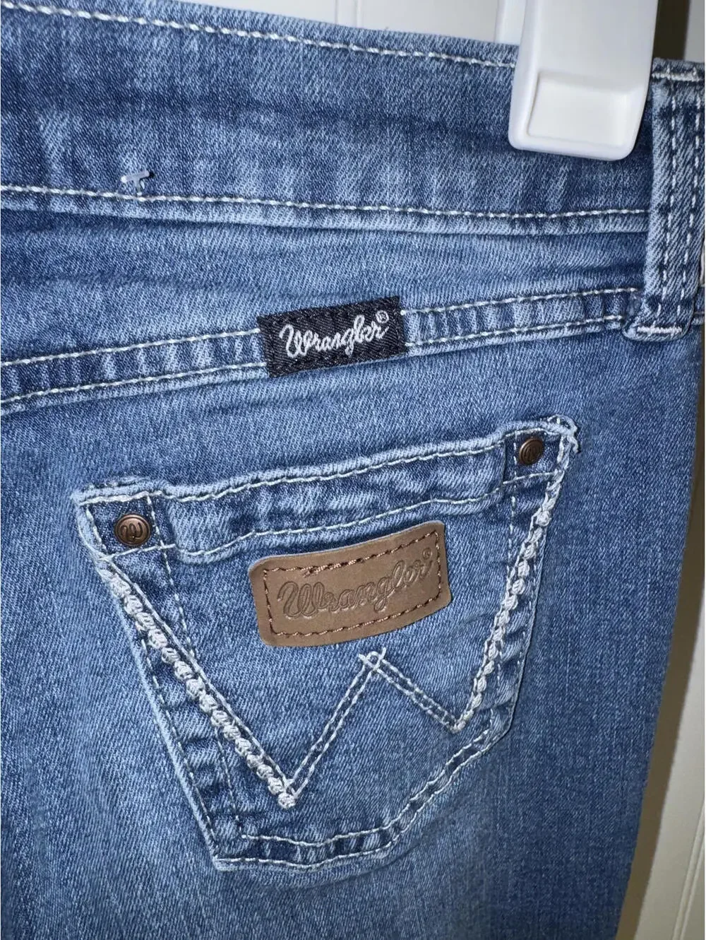 Wrangler Girls' Retro Shelby Trouser Jeans - Picture 3 of 4